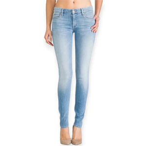 Mother The Looker Jeans in Light Kitty Light Wash 25